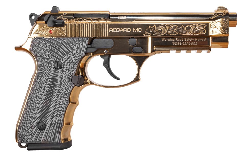 EAA REGARD MCLUX 9MM 4.9'' GLD - Smith Savings Week